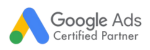 Logo de Google Ads Certified Partner